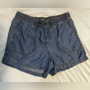 Torrid Denim Blue Jean Shorts